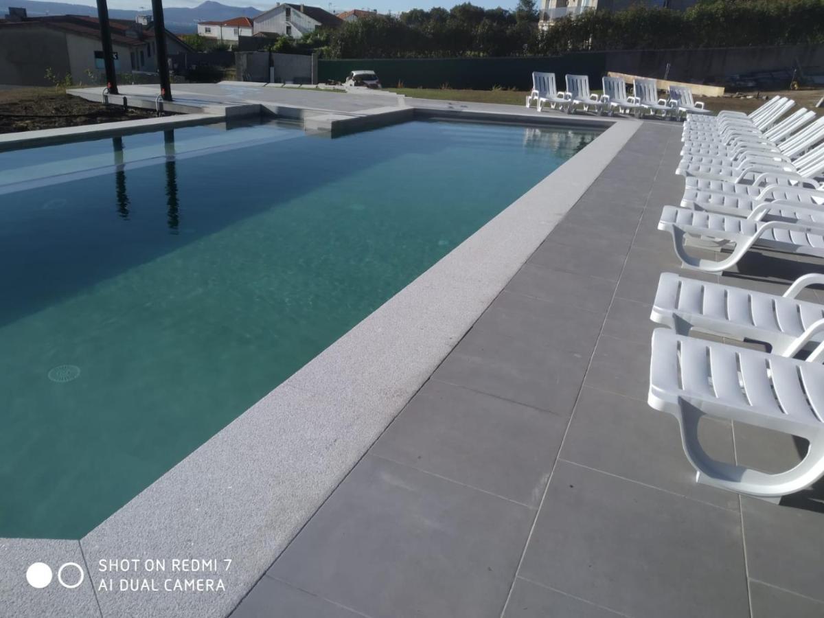 Apartamentos Marina Cordelia 1D O Grove Buitenkant foto